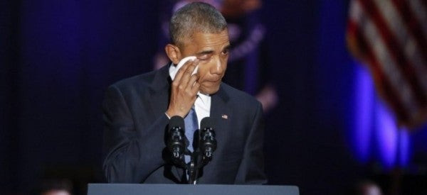 «Ήταν σαν επέμβαση ανοιχτής καρδιάς» – Τι έπαθε ο πρώην πρόεδρος των ΗΠΑ και έβαλε τα κλάματα (βίντεο)